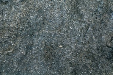 Taş gibi. Koyu taşın arka plan dokusu yakın plan. Üst manzara, Poti 'deki setten taş..