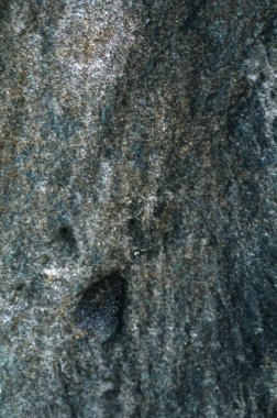 Taş gibi. Koyu taşın arka plan dokusu yakın plan. Üst manzara, Poti 'deki setten taş..