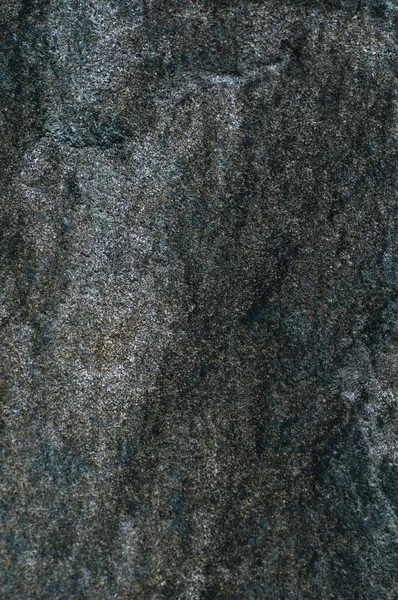 Ροκ Φόντο Υφή Του Σκούρο Πέτρα Closeup Κάτοψη Πέτρα Από — Φωτογραφία Αρχείου