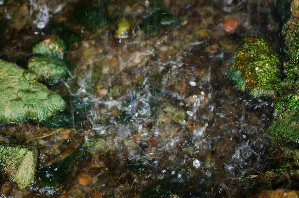 Textur Aus Altem Stein Hintergrund Aus Einer Alten Mauer — Stockfoto