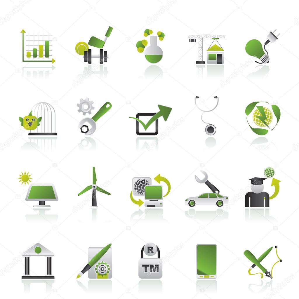 Internet and Website Portal icons — Stock Vector © stoyanh #12469068