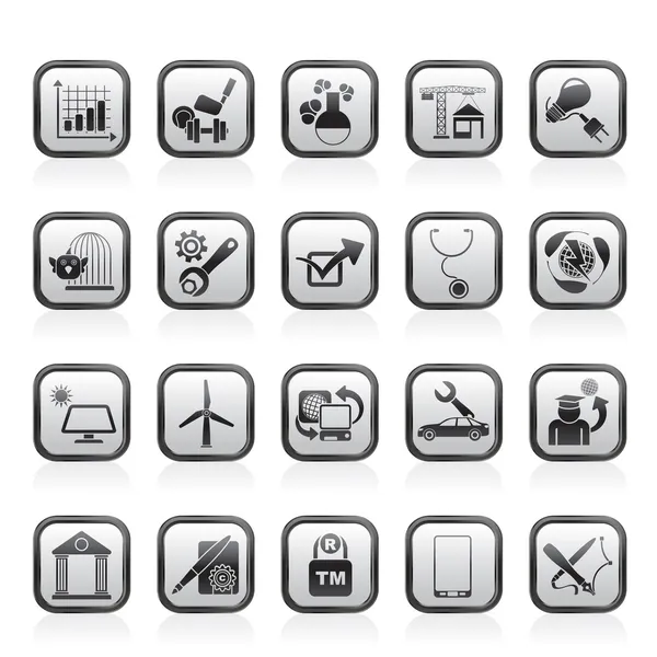 Symbole des Internet- und Webportals — Stockvektor