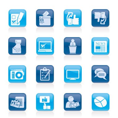 oy ve seçim simgeleri