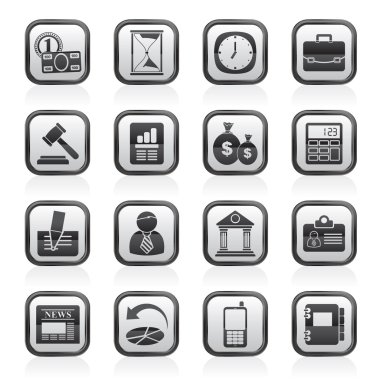 ofis ve finans, Business simgeler