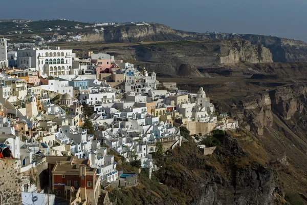 Cidade de Fira — Fotografia de Stock