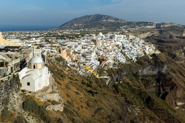 Cidade de Fira — Fotografia de Stock