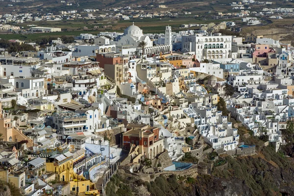 Ciudad de Fira — Foto de Stock