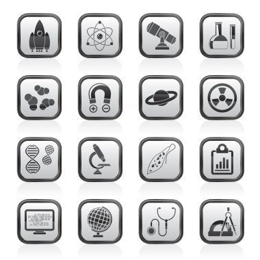 Bilim, araştırma ve eğitim simgeleri