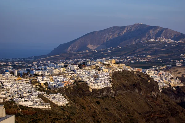 Cidade de Imerovigli, Santorini — Fotografia de Stock