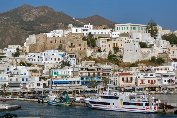 Venetianska fästningen i naxos — Stockfoto