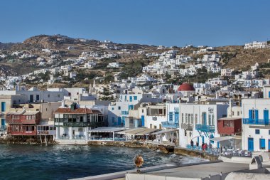 mykonos Adası'nda küçük bir Venedik