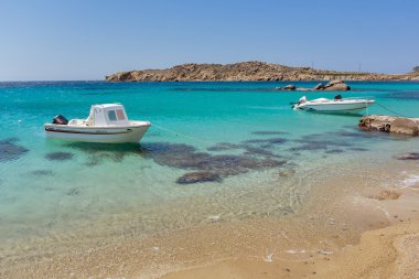 Paranga beach, Mykonos Adası