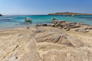 Paranga beach, Mykonos Adası