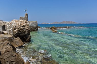 naousa şehir Venedik Kalesi