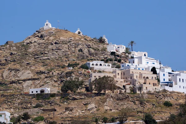 Vista panoramica sull'isola di Ios — Foto Stock