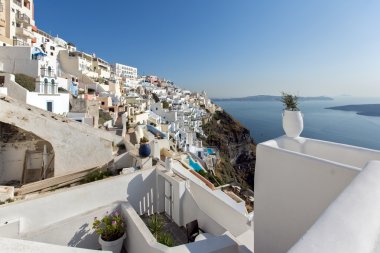 fira, santorini kasabası