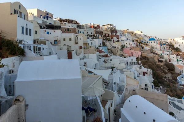 Orașul Oia, Santorini — Fotografie, imagine de stoc