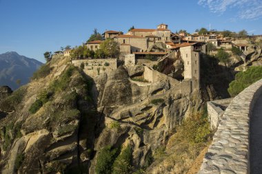 Meteora, büyük meteoron kutsal Manastırı
