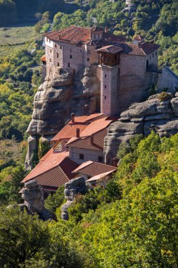 Meteora, rousanou kutsal Manastırı st. barbara