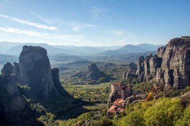 Meteora, rousanou kutsal Manastırı st. barbara