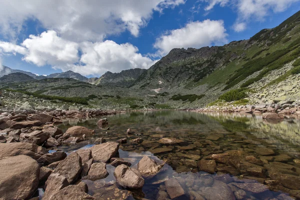 Montaña Rila, lagos Musalenski y pico Musala —  Fotos de Stock