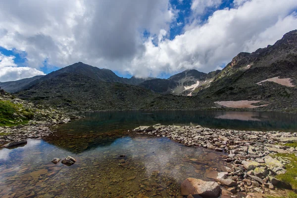 Rila Mountain, Musalenski Lakes and Musala Peak — Stock Photo, Image