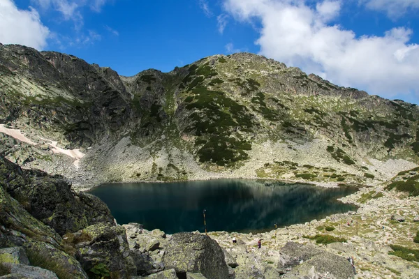 Góry, jeziora musalenski — Zdjęcie stockowe