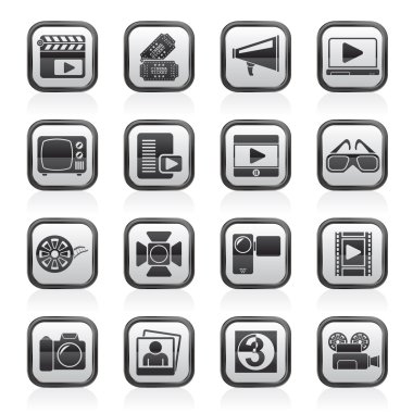 Film ve sinema simgeler