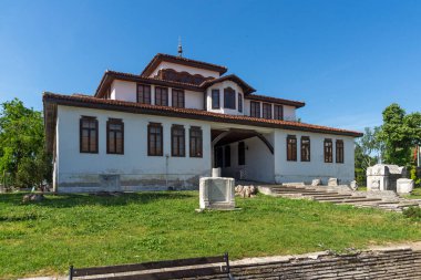 VIDIN, BULGARIA - 23 Mayıs 2021: Bulgaristan 'ın Vidin kentinin merkezindeki Konaka