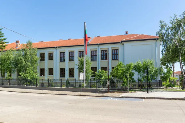 Vidin Bulgária 2021 Május Tipikus Utca Épületek Vidin Város Központjában — Stock Fotó