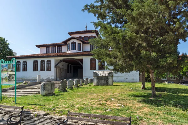 Vidin Bulharsko Května 2021 Historické Muzeum Konaka Centru Města Vidin — Stock fotografie