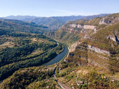 Iskar Nehri Boğazı, Balkan Dağları, Sofya Bölgesi, Bulgaristan
