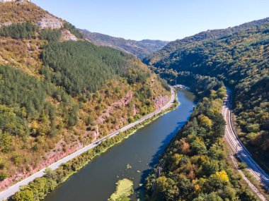 Iskar Nehri Boğazı, Balkan Dağları, Sofya Bölgesi, Bulgaristan