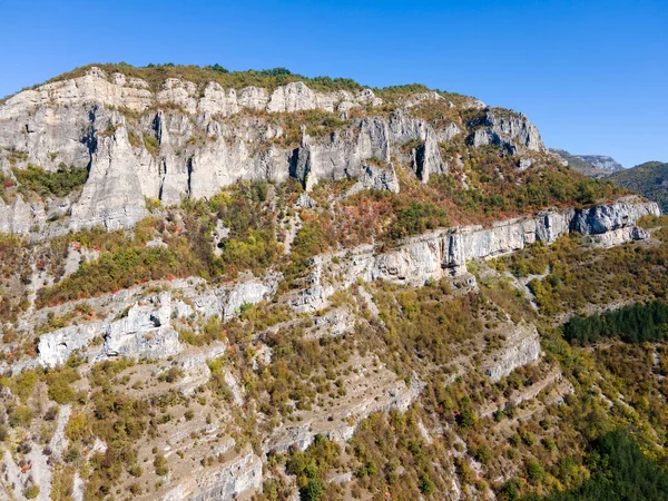 Ущелье Реки Искар Балканские Горы Софийская Область Болгария — стоковое фото