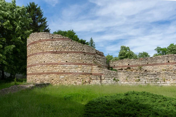 Ruiny Starożytnej Twierdzy Rzymskiej Castra Martis Miejscowości Kula Obwód Widyński — Zdjęcie stockowe