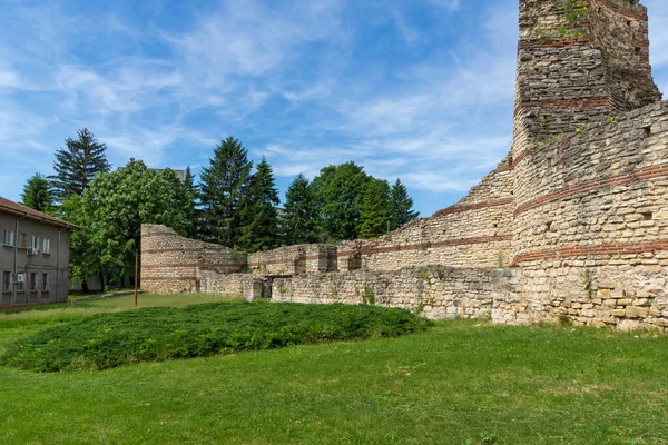 ブルガリア ヴィディン州クーラ町の古代ローマ要塞カストラ マルティス遺跡 — ストック写真