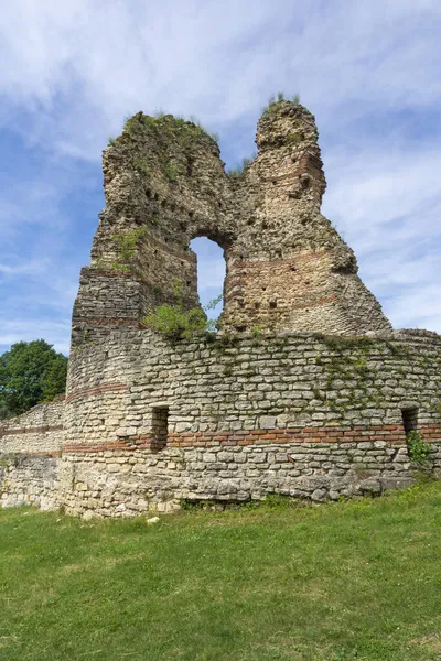 Ruinas Antigua Fortaleza Romana Castra Martis Ciudad Kula Región Vidin — Foto de Stock