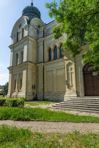 Vidin Bulgária Maio 2021 Catedral São Demétrio Tessalônica Centro Cidade — Fotografia de Stock