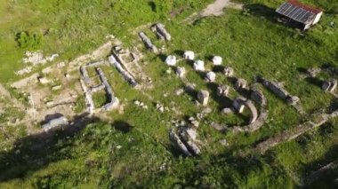 Antik Roma kasabası Colonia Ulpia Traiana Ratiaria, Vidin Bölgesi, Bulgaristan