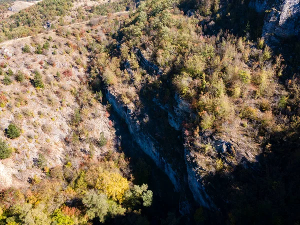 Вид Ущелину Річки Нішава Балканські Гори Болгарія — стокове фото