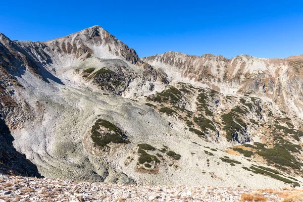 Niesamowity Krajobraz Szczytu Polezhan Górze Pirin Bułgaria — Zdjęcie stockowe