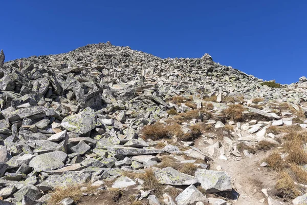 Paisagem Incrível Polezhan Pico Pirin Mountain Bulgária — Fotografia de Stock