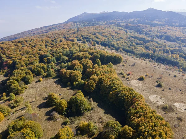 Удивительный Воздушный Вид Гору Витоша Болгария — стоковое фото