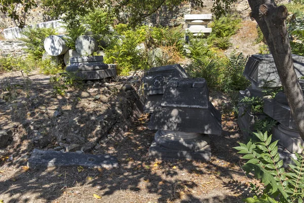 Thessaloniki Grekland September 2019 Den Antika Bysantinska Kyrkan Saint Demetrios — Stockfoto