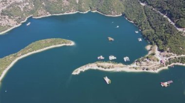 Vacha (Antonivanovtsi) Reservoir, Rodop Dağları, Filibe Bölgesi, Bulgaristan