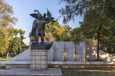 THESSALONIKI, GREECE - 22 Eylül 2019: Selanik, Orta Makedonya, Yunanistan kıyı caddesi Panorama