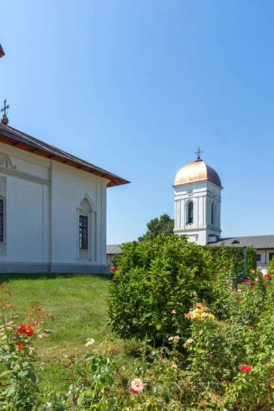 Bucharest Roménia Agosto 2021 Mosteiro Ortodoxo Cernica Perto Cidade Bucareste — Fotografia de Stock