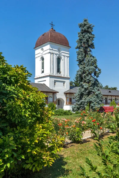 Bukarest Rumänien Augusti 2021 Ortodoxa Cernica Kloster Nära Staden Bukarest — Stockfoto