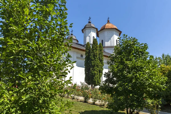 Βουκουρεστι Ρουμανια Αυγουστου 2021 Ορθόδοξη Μονή Κερνίκας Κοντά Στην Πόλη — Φωτογραφία Αρχείου
