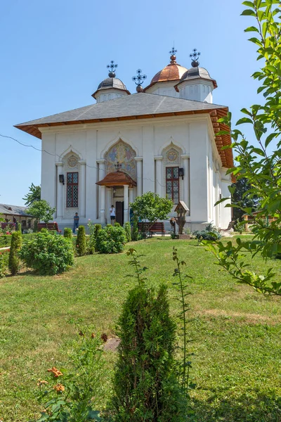 București România August 2021 Mănăstirea Ortodoxă Cernica Din Apropierea Orașului — Fotografie, imagine de stoc